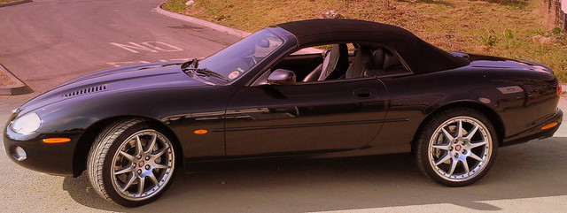 convertible 100 jaguar xkr