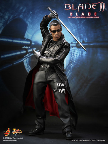 Hot Toys Blade II - 1/6th scale Blade