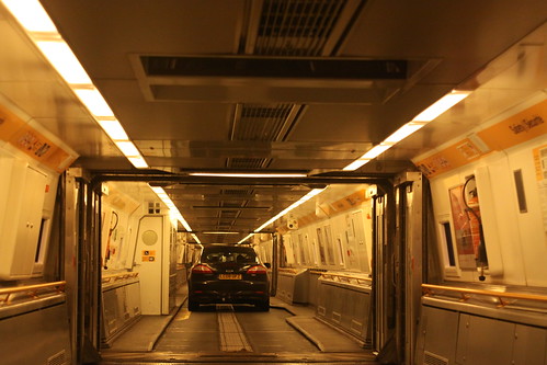 Channel Tunnel Train.