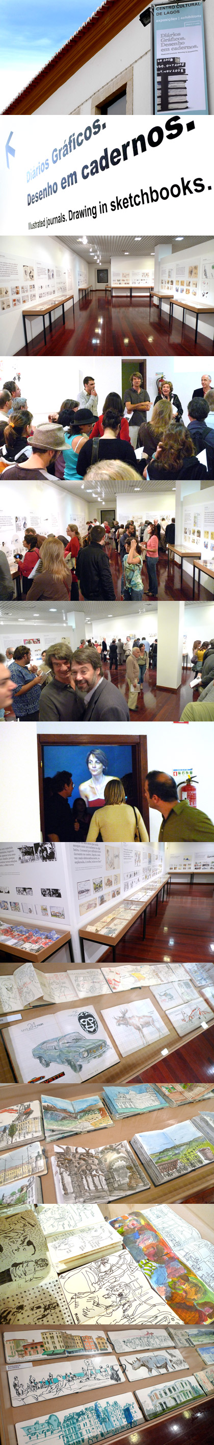exhibition in lagos - portugal