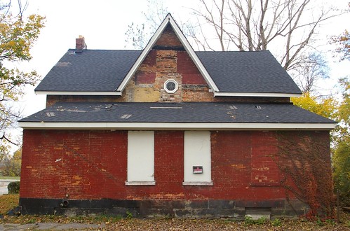 Luther Moses house, built 1854, a Cleveland Landmark