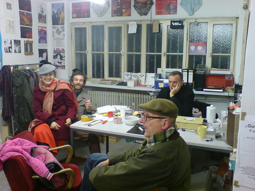 Büro Kunstverein Familie Montez. Oktober 2007