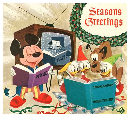 010-Tarjeta de Navidad Disney 1957-ASIFA Hollywood