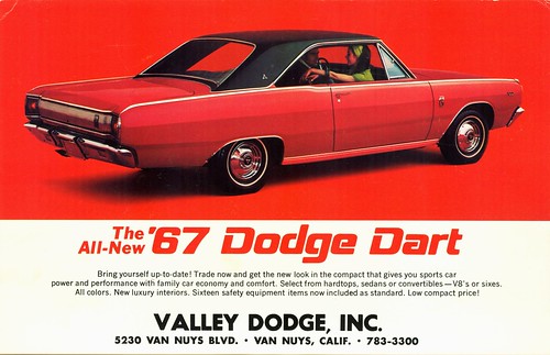 1967 Dodge Dart Hardtop