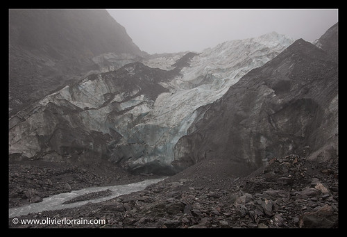 Franz Joseph glacier - South Island, NZ