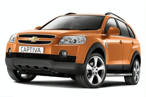 Chevrolet Captiva Limited Edition spec