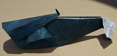baleine bleue - (Gérard Ty Sovann)
