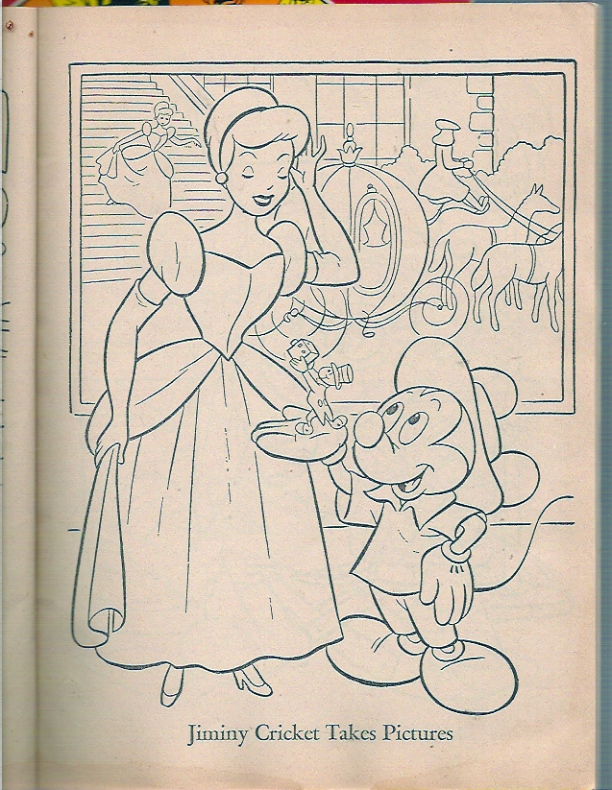 walt disney world coloring pages - photo #34