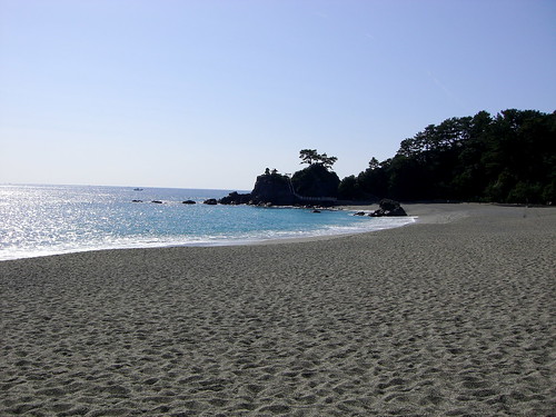 桂浜/Katsura Beach