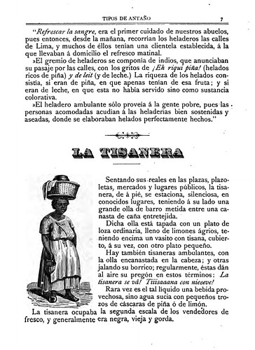 024-La tisanera-Lima Antigua 1890-Carlos Prince