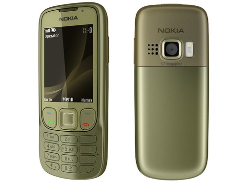 Nokia 6303i Classic green