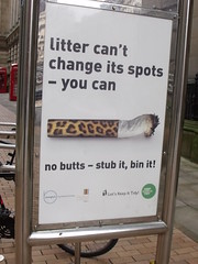 Litter can´t change it´s spots - you can