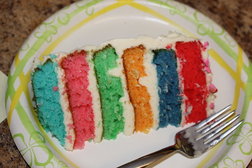 Rainbow Cake 017