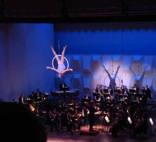 Cirque de la Symphonie, Shreveport by trudeau