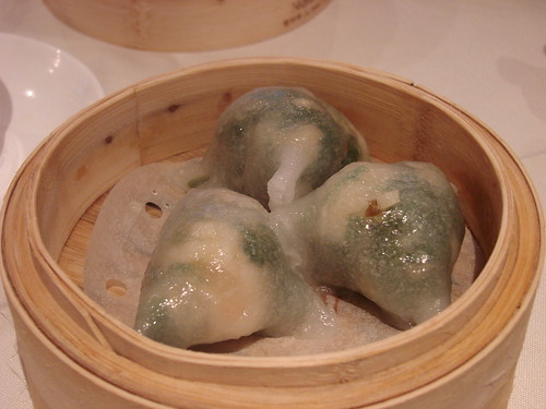 Shrimp and Spinach Dumplings from Golden Unicorn