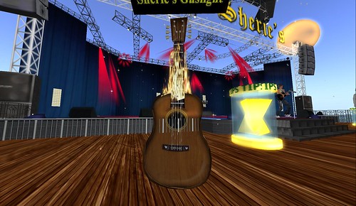 live music in second life