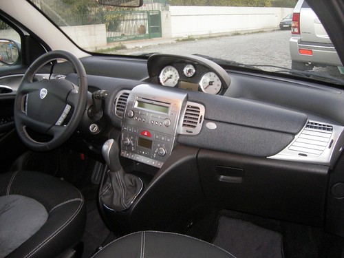 2005 Lancia Ypsilon Sport Concept Car. Lancia Ypsilon Momo Design.