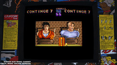 Final Fight: Double Impact (cabinet setting)