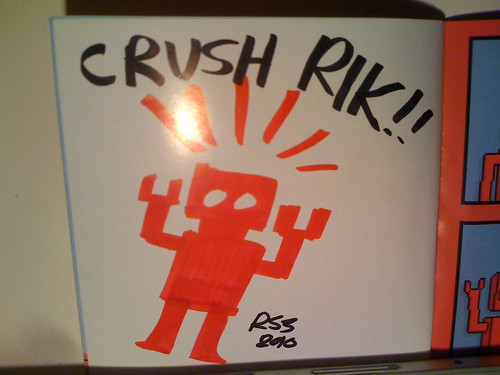 "Crush Rik" by R Stevens of Diesel Sweeties"