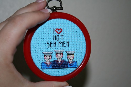 I love Hot Sea Men