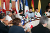 Clausura de la Primera Conferencia de Ministros de Educación Comunidad Andina-Mesoamérica por Subsecretaría de Educación Básica