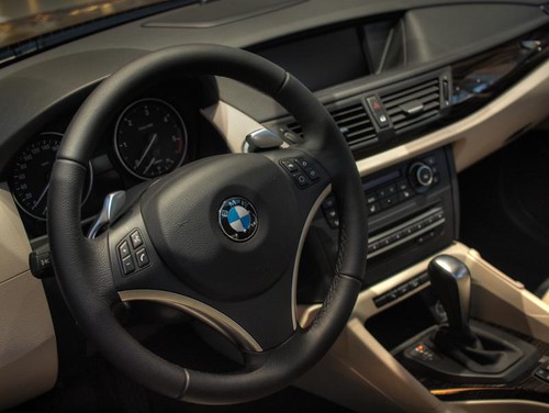 Bmw X1 Interior Pics. BMW X1 interior