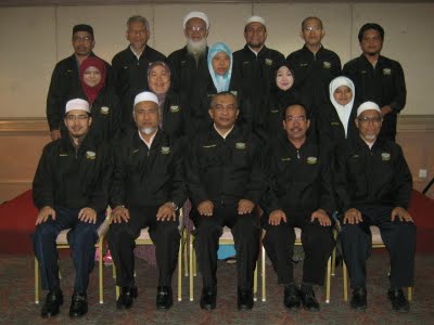 Ahli Lembaga Pengarah Koperasi Wahida Berhad Sesi 2009-2010