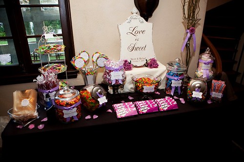 Wedding Candy Buffet Photo credit Party Perfect Orlando 