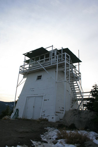 Calpine Lookout Tower
