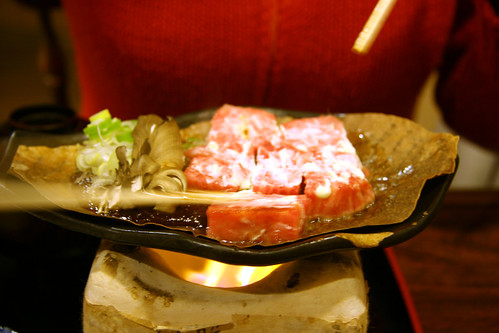 Takayama - hida Beef - presentacion