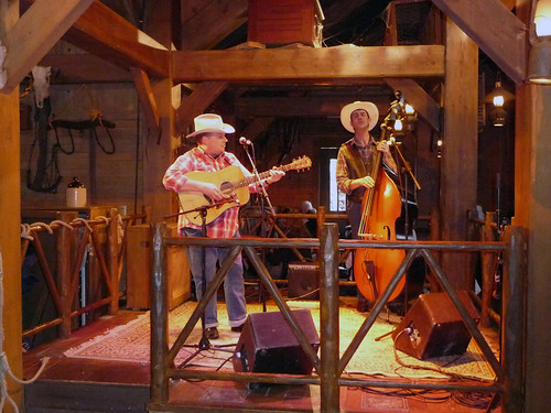The Billy Hills' play at Cowboy Cookout BBQ