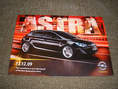Opel Astra launch