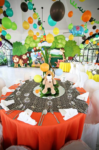 They have themes to match any party and we were so happy with the safari 