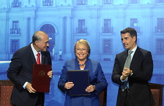Chile signs up as first OECD member in South America