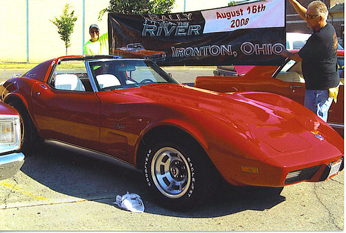 1976 Corvette Stingray by SOTLCC