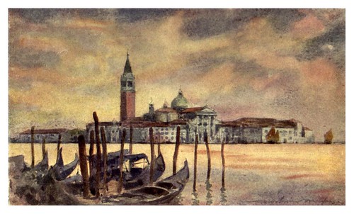 003- San Giorgio Maggiore-Venice – 1904-Dorothy Menpes