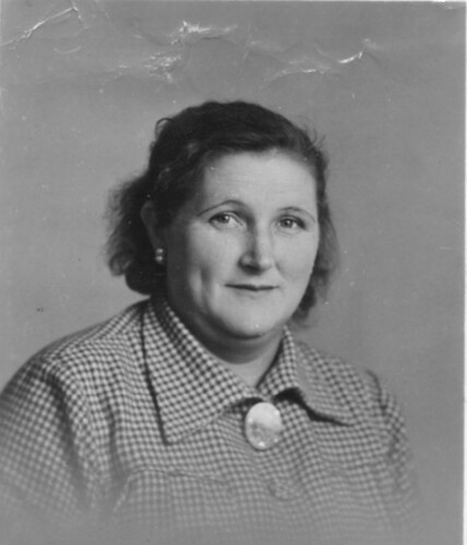 photo de ma grand mère, vers 1950