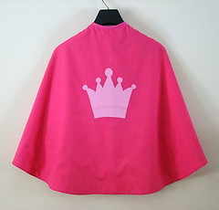 The Queen of Hearts - Reversible Cape from Sheep in a Heap