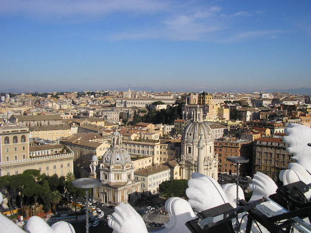 Roma city by LisbonVisitor