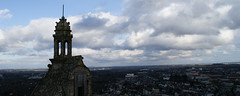 Panorama de la ville de Bourges