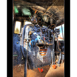 The Art of a Train Engine :: HDR