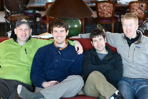 cabin boys 2010