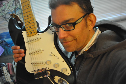 Strat and glasses 4