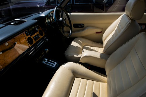 Leather Seats Beautiful Jaguar XK 4.2 Coupe in image by UggBoy♥UggGirl 