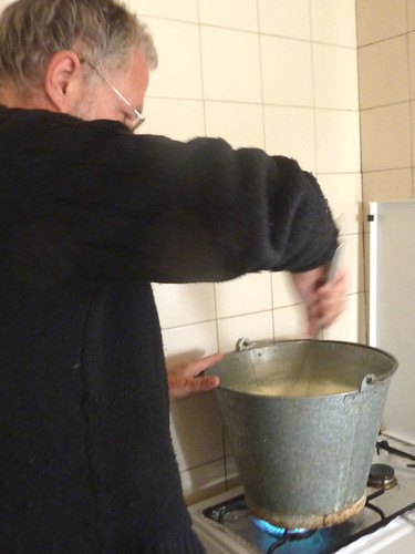 Cheese making: amateur cheesemaker