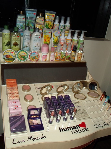 human nature beauty products