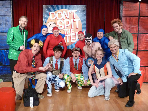 The Don't Spit the Water pilot cast