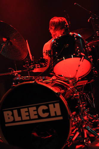 Bleech live in Hamburg