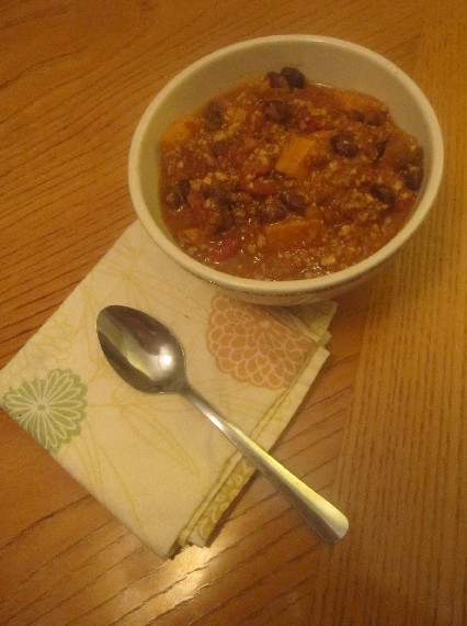 Time to Eat Chili