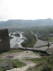 Georgia, Mtskheka-Fortress